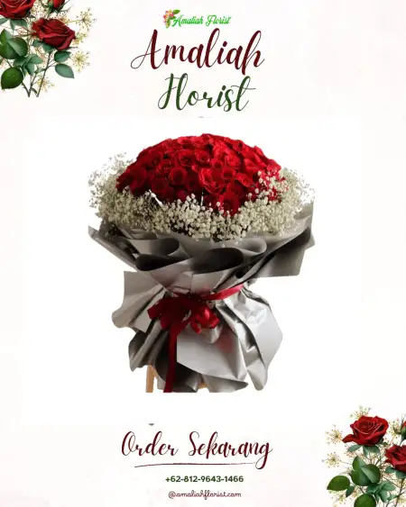 Buket Bunga Tanjung Pinggir